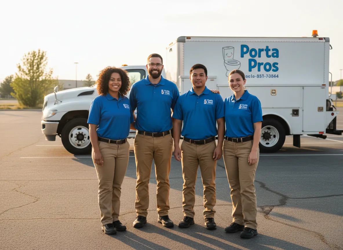 Porta Potty Rental company in Hat Creek, CA